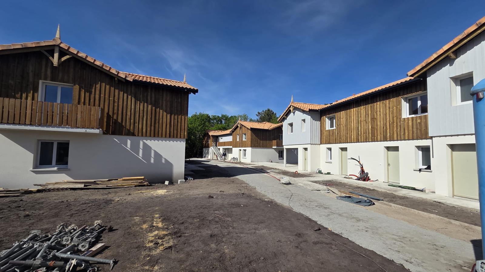 Réalisation en bois d'Arbois Construction près de Léognan