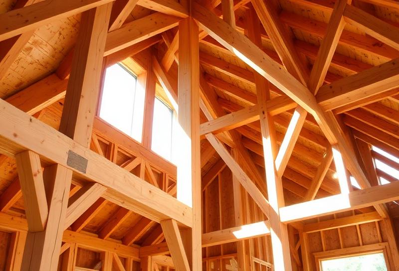 Construction d'une maison à ossature bois en Gironde